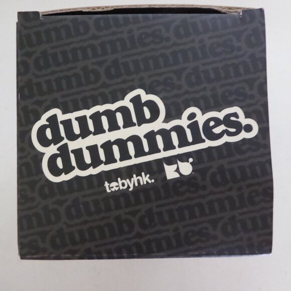 NEW 2006 TOBYHK DUMB DUMMIES BLUE DESIGNER VINYL COLLECTIBLE FIGURE - Picture 10 of 12